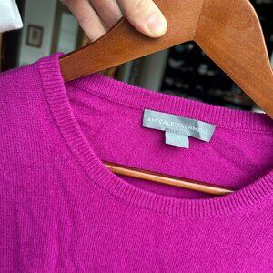 Sofia Cashmere - pink sweater